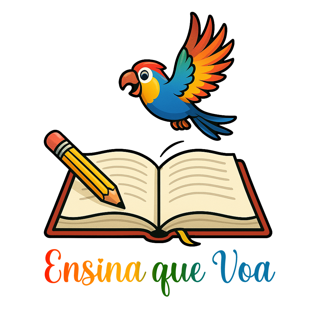 Logo Ensina que Voa